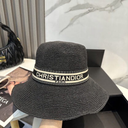 Dior sun protection bucket hat - Image 3