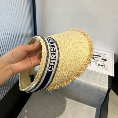 Dior headband sun hat - Image 3