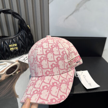 Dior vintage embroidered baseball cap - Image 3