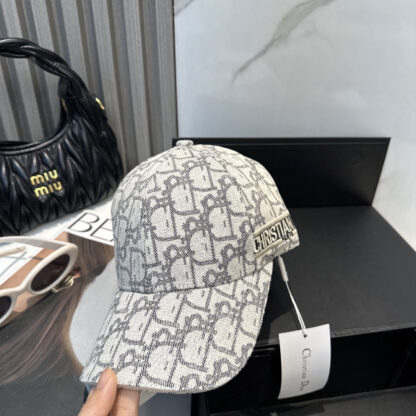 Dior vintage embroidered baseball cap - Image 3