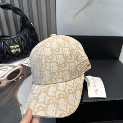 Dior vintage embroidered baseball cap - Image 3