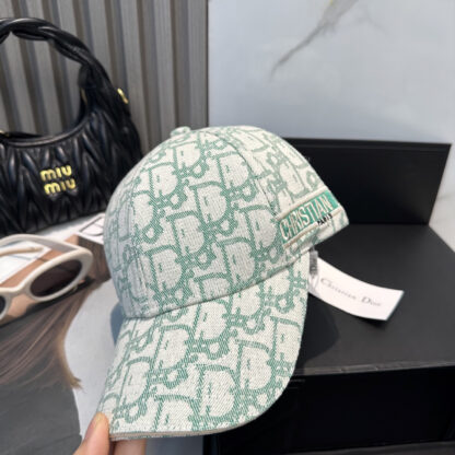 Dior vintage embroidered baseball cap - Image 3