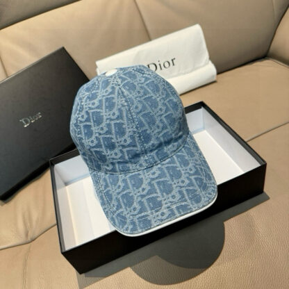 Dior vintage monogram canvas baseball cap - Image 3
