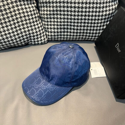 Dior Vintage Breathable Baseball Cap - Image 3
