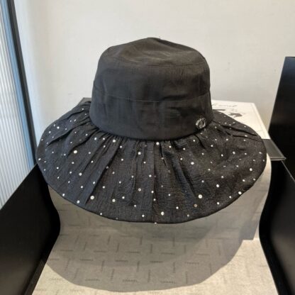 Dior ruffled sun hat - Image 3