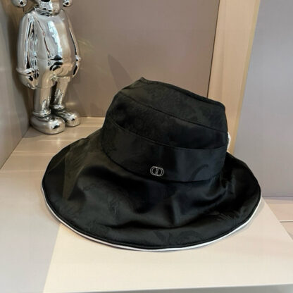 Dior bow hollow bucket hat - Image 3