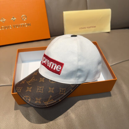 Louis Vuitton versatile fashion baseball cap - Image 2