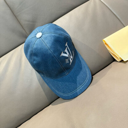 Louis Vuitton embroidered baseball cap - Image 2