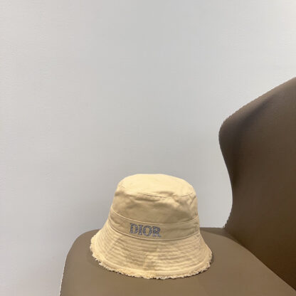 Dior Simple Tassel Bucket Hat - Image 3