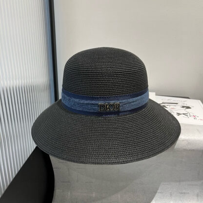 Dior simple temperament exquisite basin hat - Image 3