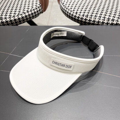 Dior simple casual open top hat - Image 3