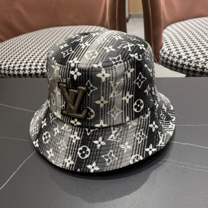 Louis Vuitton embroidered bucket hat - Image 3
