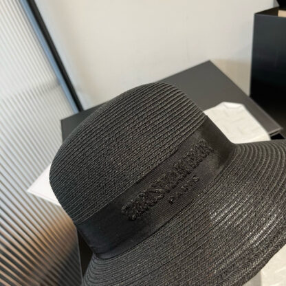 Dior simple casual letter embroidered bucket hat - Image 3