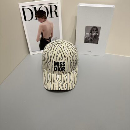 Dior classic baseball cap - Image 3