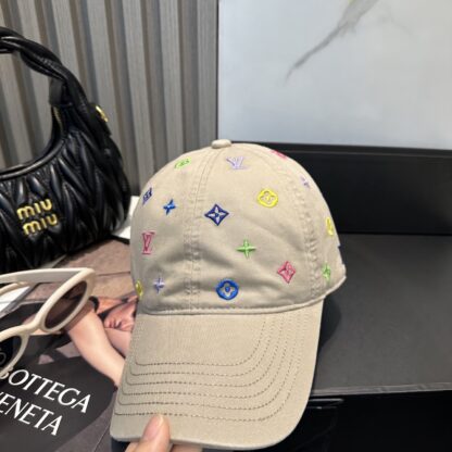 Louis Vuitton embroidered lettering baseball cap - Image 2