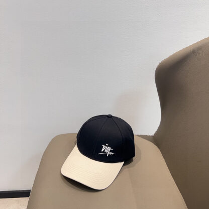 Dior classic patchwork simple baseball cap - Image 3