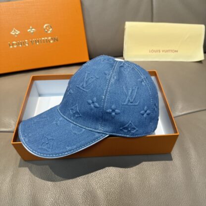 Louis Vuitton large logo embossed baseball cap - Image 2