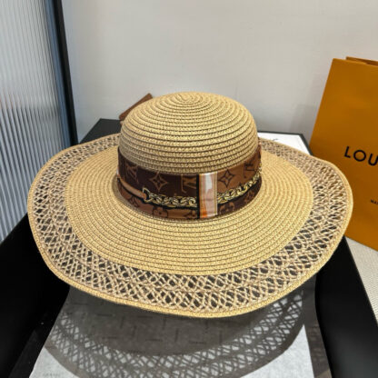 Louis Vuitton new sun hat with large brim - Image 2