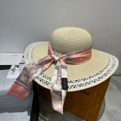 Louis Vuitton new sun hat with large brim - Image 2
