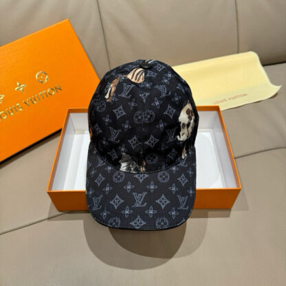 Louis Vuitton Animal Printed Hat - Image 2