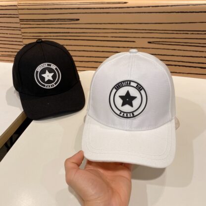 Dior classic casual versatile baseball cap - Image 3
