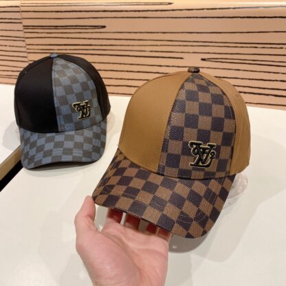 Louis Vuitton Korean version of the new British style baseball cap - Image 2