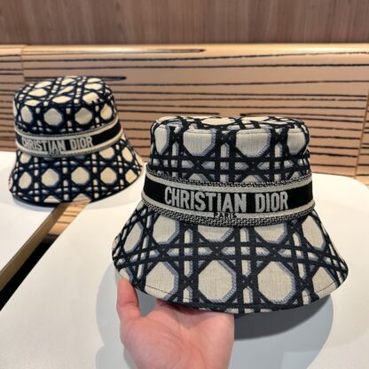 Dior classic casual versatile bucket hat - Image 3