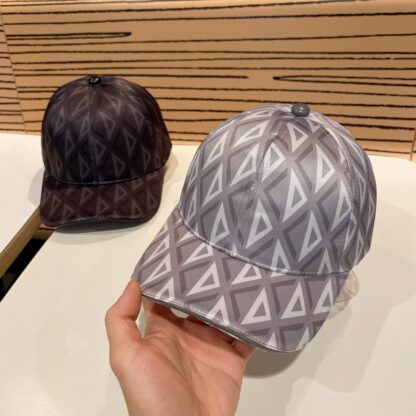 Dior classic casual versatile web baseball cap - Image 3