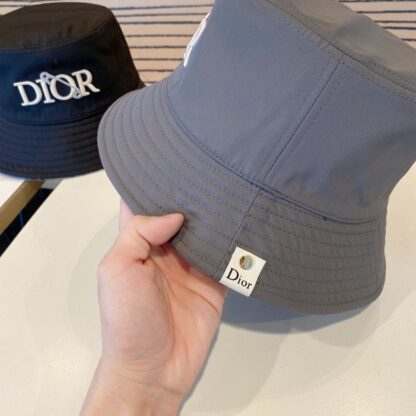 Dior classic casual versatile bucket hat - Image 3