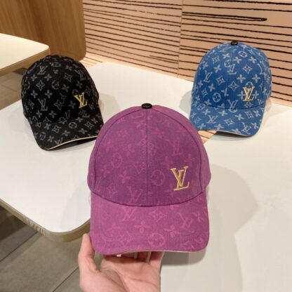 Louis Vuitton Korean version of the new British style baseball cap - Image 2