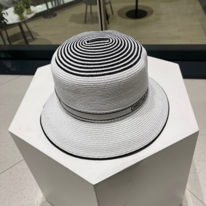 Dior exquisite straw sun hat - Image 3