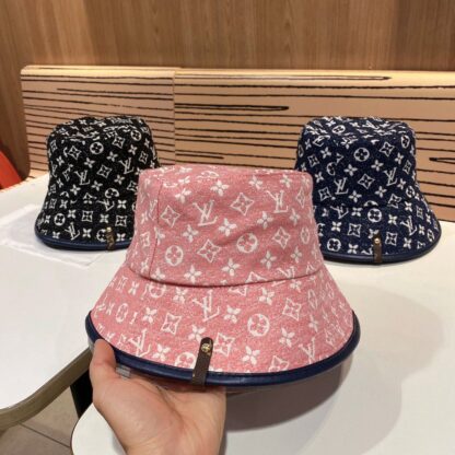 Louis Vuitton Korean version of the new British style bucket hat - Image 2