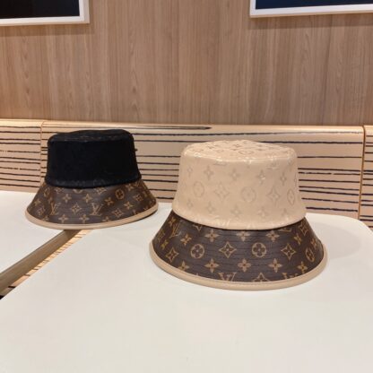 Louis Vuitton Korean version of the new British style bucket hat - Image 2