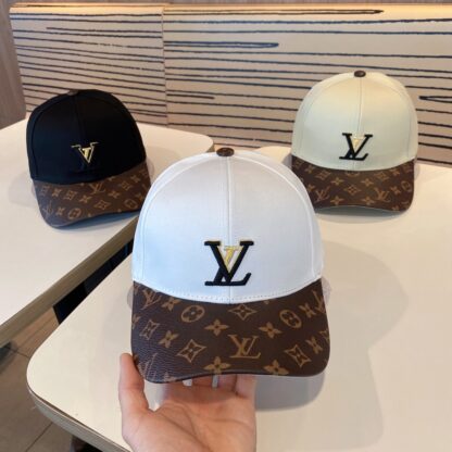 Louis Vuitton Korean version of the new British sports baseball cap - Image 2