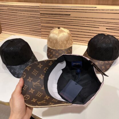 Louis Vuitton Korean version of the new British sports baseball cap - Image 2