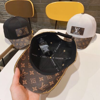 Louis Vuitton Korean version of the new British sports baseball cap - Image 2
