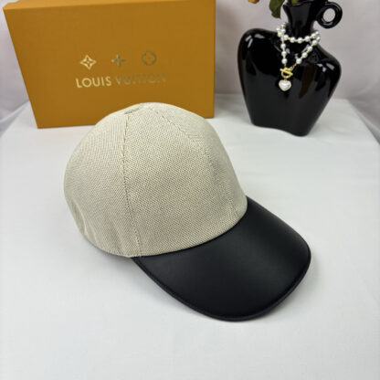 Hermès Unisex Canvas Baseball Cap - Image 2