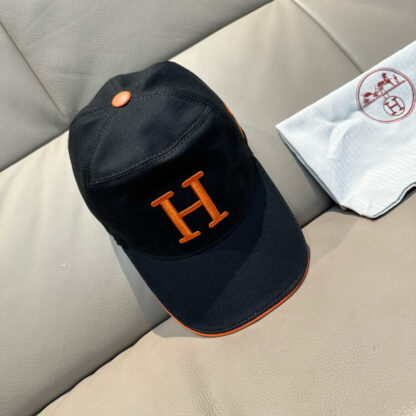 Hermès canvas baseball cap - Image 2