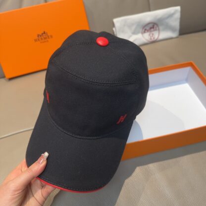 Hermès canvas baseball cap - Image 2