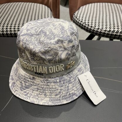 Dior exquisite and fashionable bucket hat - Image 3