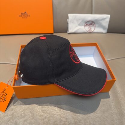 Hermes canvas baseball cap - Image 2