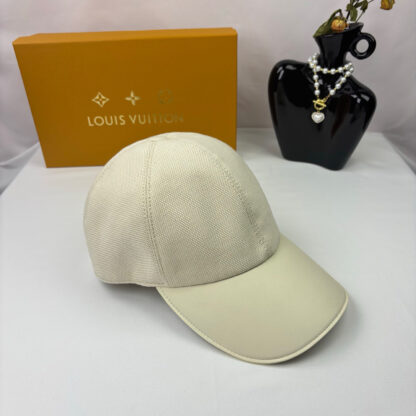 Hermès Unisex Canvas Baseball Cap - Image 2