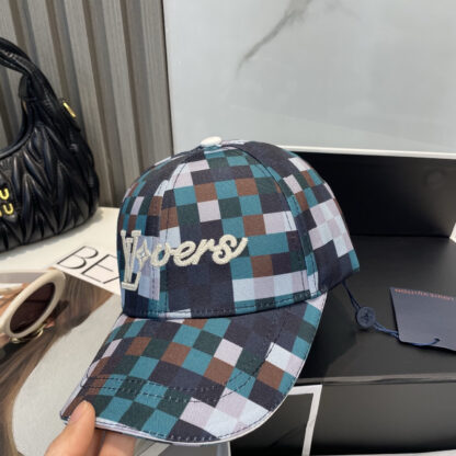 Louis Vuitton Classic Embroidered Baseball Cap - Image 2