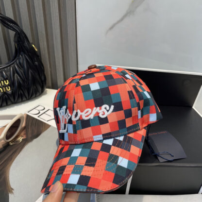 Louis Vuitton Classic Embroidered Baseball Cap - Image 2