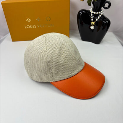 Hermès Unisex Canvas Baseball Cap - Image 2