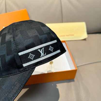 Louis Vuitton Classic Checkerboard Baseball Cap - Image 2