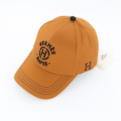 Hermes canvas baseball cap - Image 2