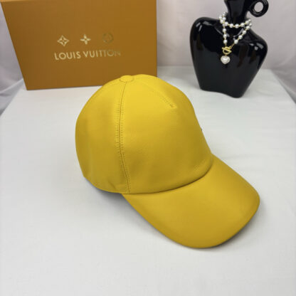 Louis Vuitton leather baseball cap - Image 2