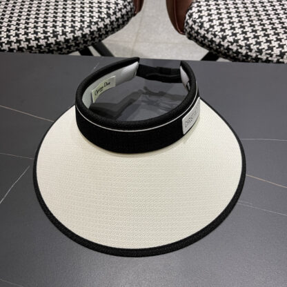Dior hollow top sun hat - Image 3