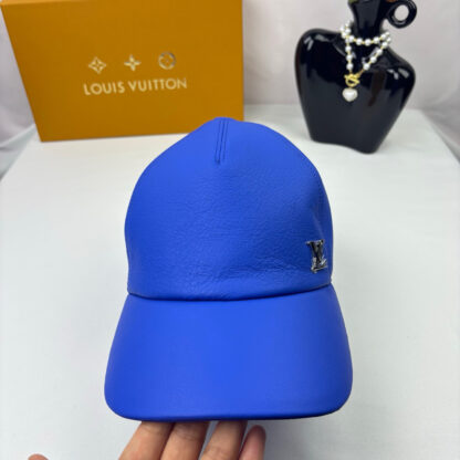 Louis Vuitton leather baseball cap - Image 2